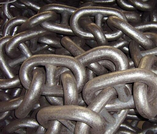 rantai jangkar kapal laut marine ship anchor chain