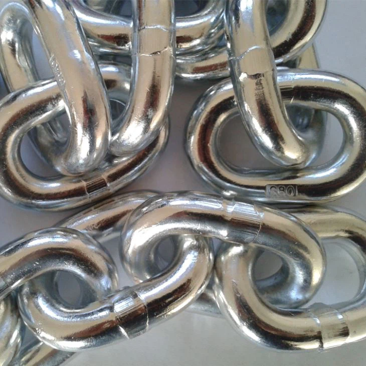 Rantai Hoist Industri Untuk Hoist Manual Dan Motor-Driven