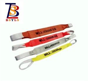 7: 1 Eye & Eye Anyaman Sling Untuk Mengangkat