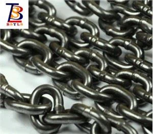 G80 Mengangkat Rantai 18*54mm Oksida Hitam