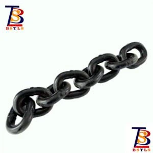 6 * 18mm Hitam Selesai Dilas G100 Alloy Steel Lifting Chain
