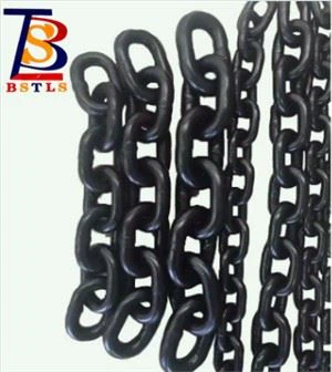 Blacking Painting Flash Welding Link Chain Untuk Mengangkat Gunakan G80 Grade