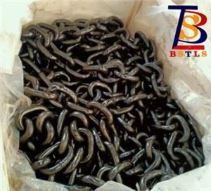 Grade 100 Link Chain G100 Black Chain Untuk Mengangkat