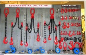 Selempang Rantai Muti-Fungsional yang Dapat Disesuaikan (Tunggal/Dua/Segitiga/Empat Kaki Dll)