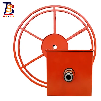 Electric Motor Driven Cable Reel Cable Drum For Gantry Crane Using