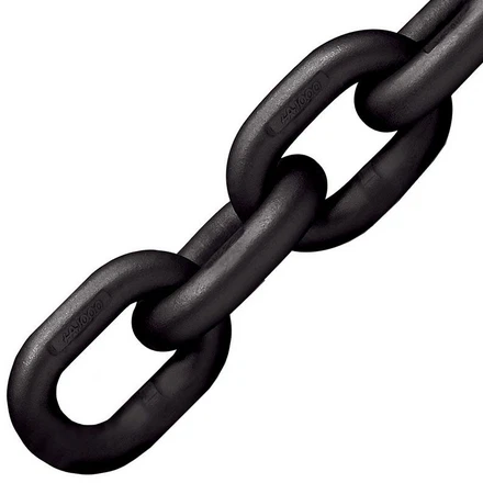 G80 20*60mm Blackened Lifting Chain