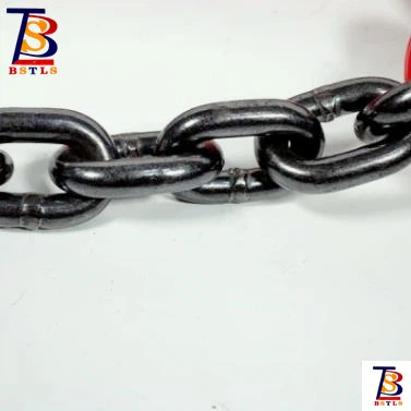 G80 20*60mm Rantai Pengangkat Menghitam