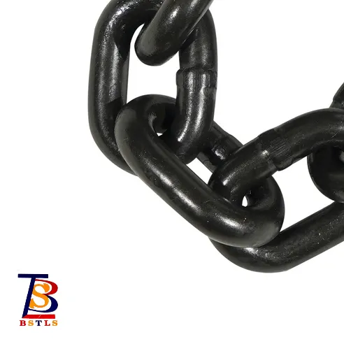High Quality Auto Welding G80 Alloy Steel Lifting Link Chain