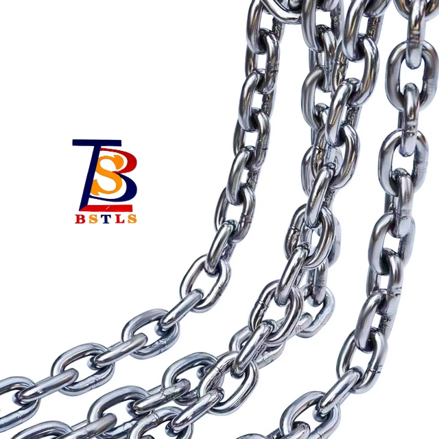High Tensile Alloy Steel G80 Galvanized Lifting Chain