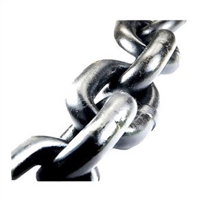 12*36mm G80 Hoist Mengangkat Rantai Rantai Baja Dilas Link Rantai