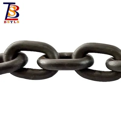 Rantai Baja Logam Rantai Pengangkat Baja Paduan Tempa G80