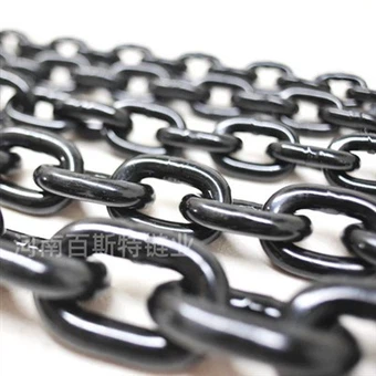 G80 Alloy Steel Short Link Chain 11.2 x 34mm